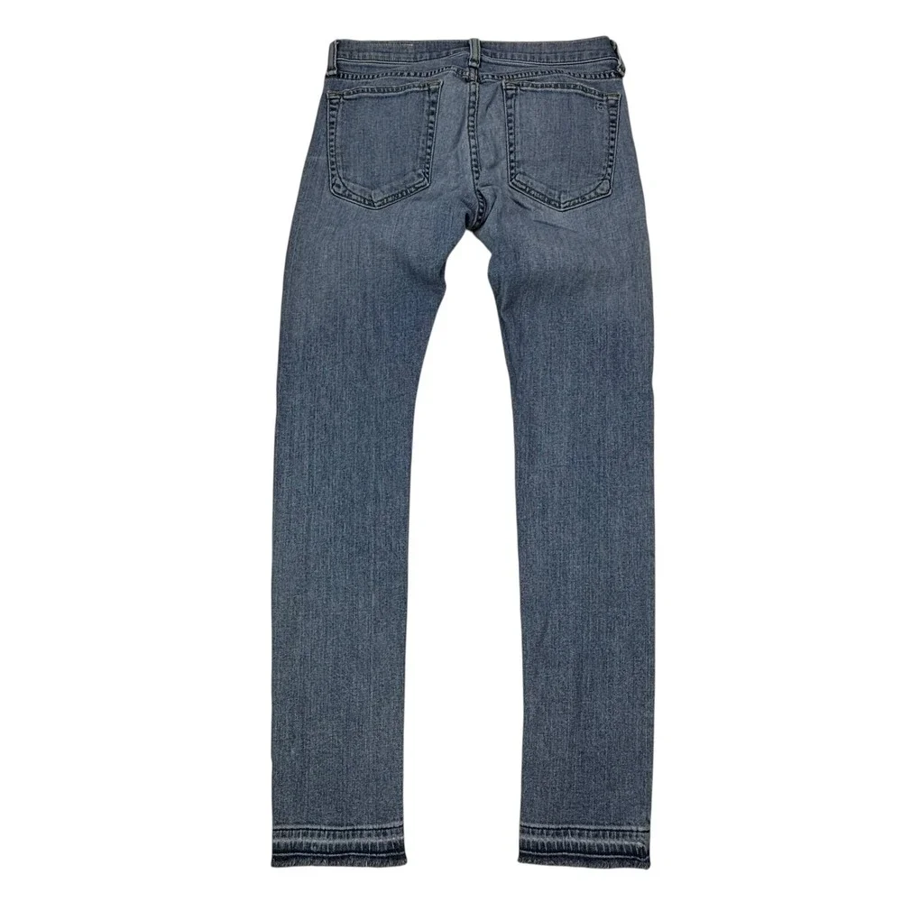 Rag & Bone FREEMONT Dre Slim Ankle Jeans Womens‎ Size 25 Actual 27"Wx29"Inseam - Picture 2 of 16